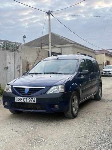 Dacia Logan 2007, 545,139 km - 1.5 л - Bakı