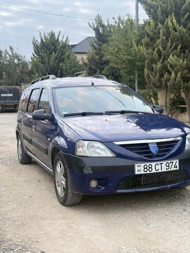 Dacia Logan 2007, 545,139 km - 1.5 л - Bakı