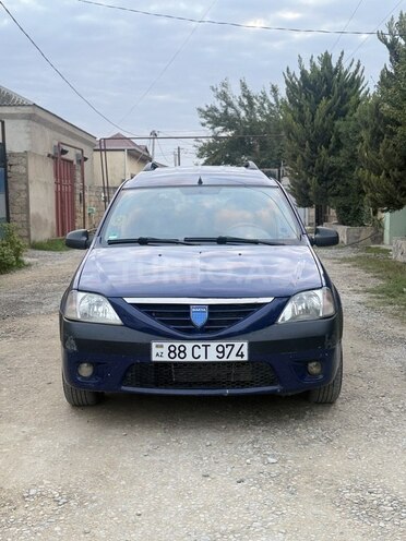 Dacia Logan 2007, 545,139 km - 1.5 л - Bakı