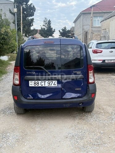 Dacia Logan 2007, 545,139 km - 1.5 л - Bakı