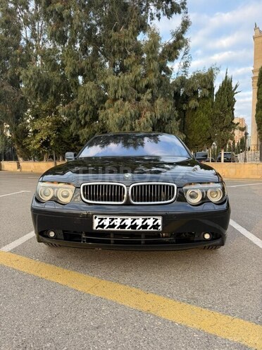 BMW 745 2004, 262,000 km - 4.4 l - Bakı