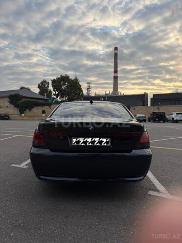 BMW 745 2004, 262,000 km - 4.4 l - Bakı