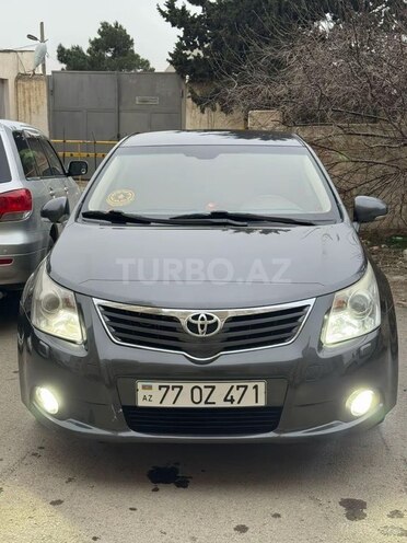 Toyota Avensis 2011, 260,000 km - 2.0 l - Bakı