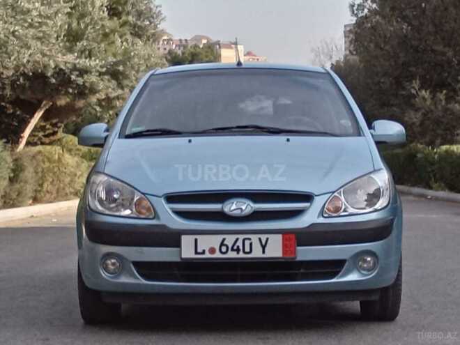 Hyundai Getz 2006, 188,660 km - 1.4 л - Bakı
