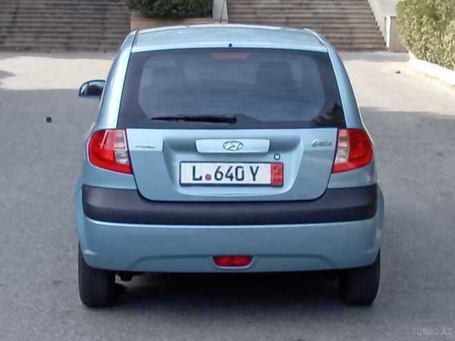 Hyundai Getz 2006, 188,660 km - 1.4 л - Bakı