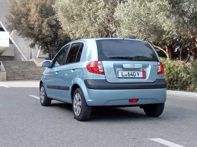 Hyundai Getz 2006, 188,660 km - 1.4 л - Bakı