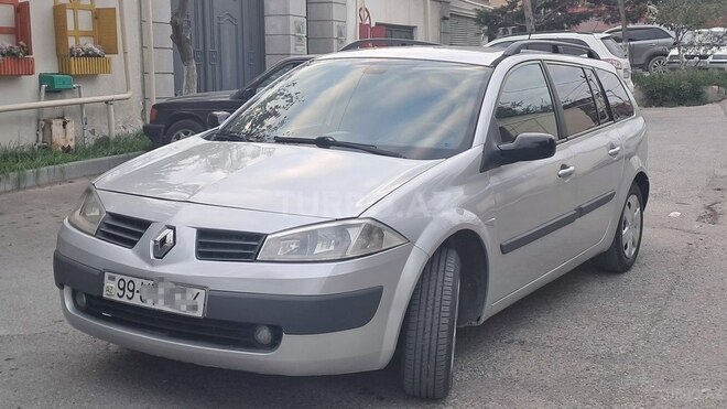 Renault Megane 2005, 450,000 km - 1.5 l - Bakı