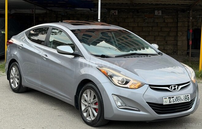 Hyundai Elantra 2014, 201,168 km - 1.8 l - Bakı