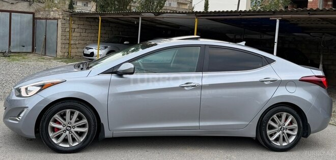 Hyundai Elantra 2014, 201,168 km - 1.8 l - Bakı