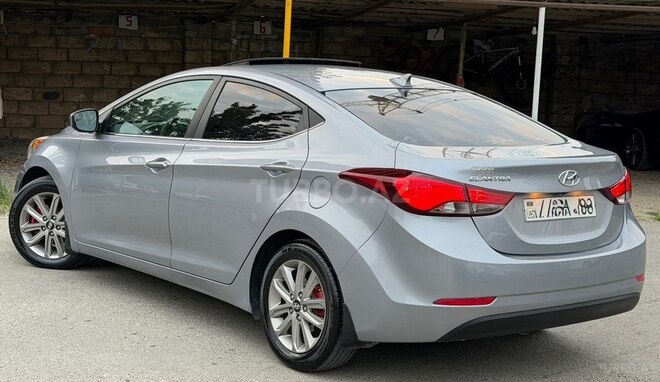 Hyundai Elantra 2014, 201,168 km - 1.8 l - Bakı