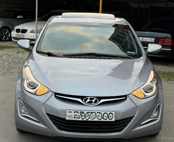 Hyundai Elantra 2014, 201,168 km - 1.8 l - Bakı
