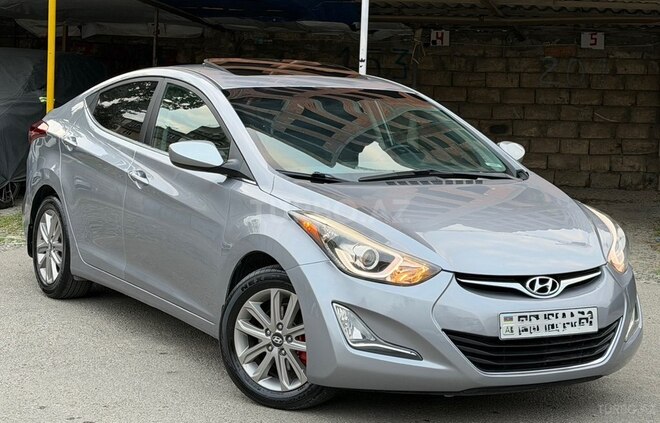 Hyundai Elantra 2014, 201,168 km - 1.8 l - Bakı