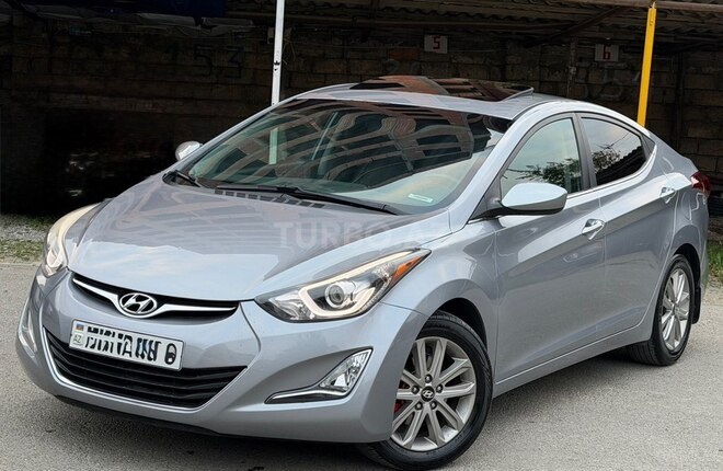 Hyundai Elantra 2014, 201,168 km - 1.8 l - Bakı