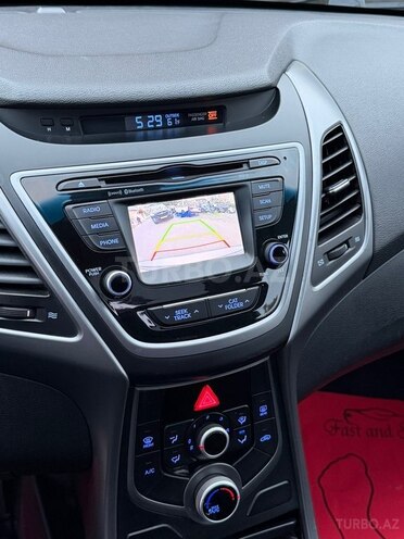 Hyundai Elantra 2014, 201,168 km - 1.8 l - Bakı