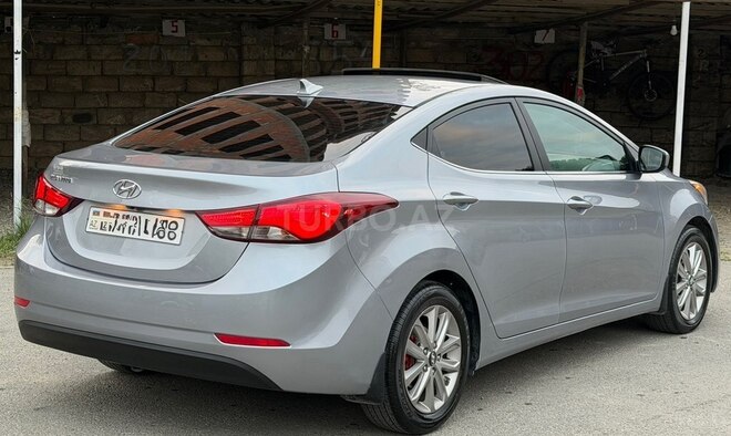 Hyundai Elantra 2014, 201,168 km - 1.8 l - Bakı