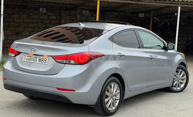 Hyundai Elantra 2014, 201,168 km - 1.8 l - Bakı