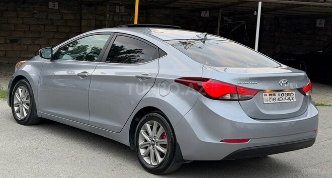 Hyundai Elantra 2014, 201,168 km - 1.8 l - Bakı