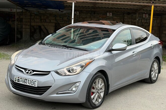 Hyundai Elantra 2014, 201,168 km - 1.8 l - Bakı