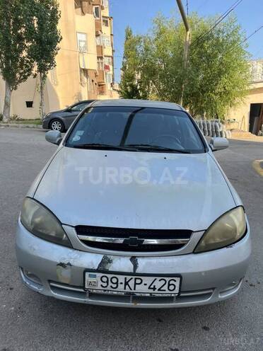 Chevrolet Lacetti 2006, 380,475 km - 1.6 л - Bakı