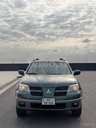 Mitsubishi Outlander 2004, 298,000 km - 2.4 l - Bakı