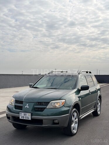 Mitsubishi Outlander 2004, 298,000 km - 2.4 l - Bakı