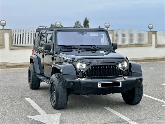 Jeep Wrangler 2013, 190,243 km - 2.8 l - Bakı