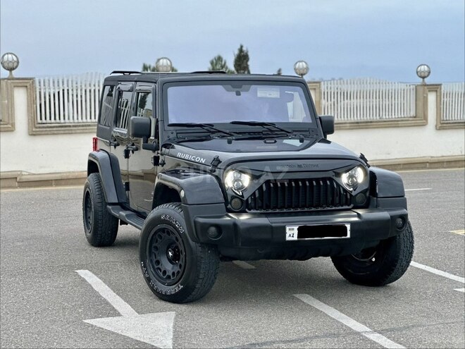 Jeep Wrangler 2013, 190,243 km - 2.8 l - Bakı