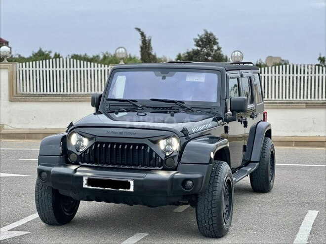 Jeep Wrangler 2013, 190,243 km - 2.8 l - Bakı