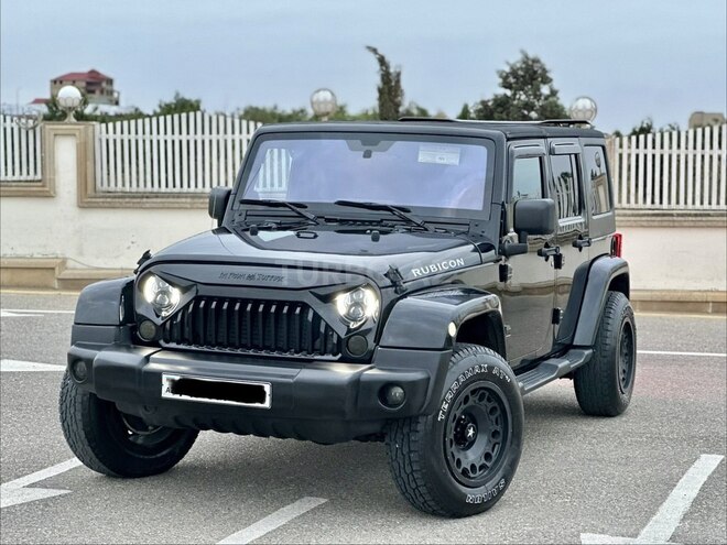 Jeep Wrangler 2013, 190,243 km - 2.8 l - Bakı