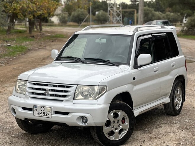 Mitsubishi Pajero io 2000, 254,215 km - 2.0 l - Sumqayıt