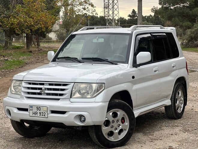 Mitsubishi Pajero io 2000, 254,215 km - 2.0 l - Sumqayıt