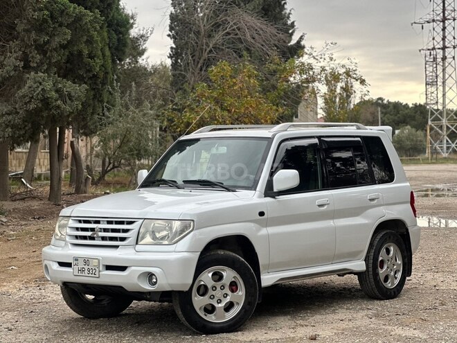 Mitsubishi Pajero io 2000, 254,215 km - 2.0 l - Sumqayıt
