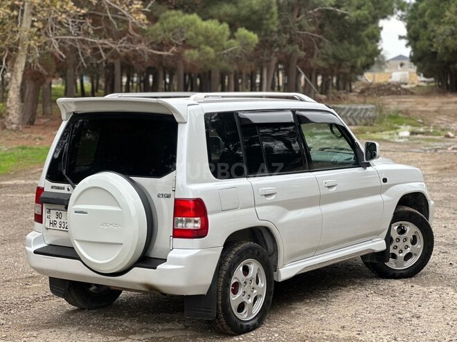 Mitsubishi Pajero io 2000, 254,215 km - 2.0 l - Sumqayıt