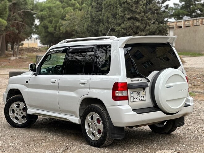 Mitsubishi Pajero io 2000, 254,215 km - 2.0 l - Sumqayıt