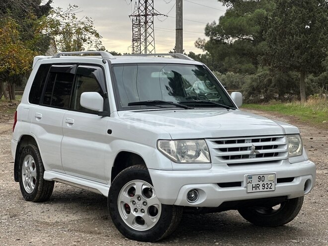 Mitsubishi Pajero io 2000, 254,215 km - 2.0 l - Sumqayıt