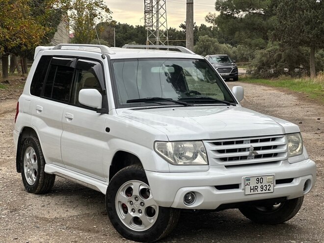 Mitsubishi Pajero io 2000, 254,215 km - 2.0 l - Sumqayıt