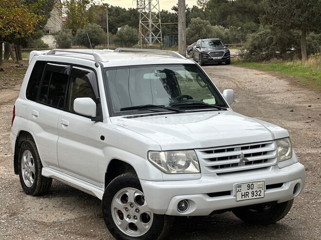 Mitsubishi Pajero io 2000, 254,215 km - 2.0 l - Sumqayıt