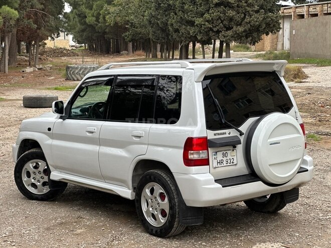 Mitsubishi Pajero io 2000, 254,215 km - 2.0 l - Sumqayıt