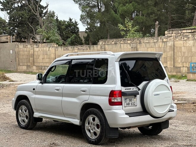 Mitsubishi Pajero io 2000, 254,215 km - 2.0 l - Sumqayıt