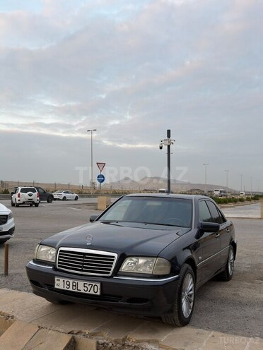 Mercedes C 180 1997, 345,000 km - 1.8 l - Bakı