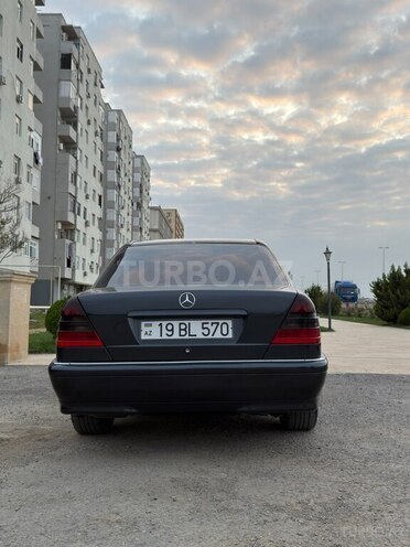 Mercedes C 180 1997, 345,000 km - 1.8 l - Bakı