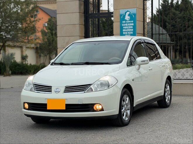 Nissan Tiida 2007, 220,000 km - 1.8 l - Sumqayıt