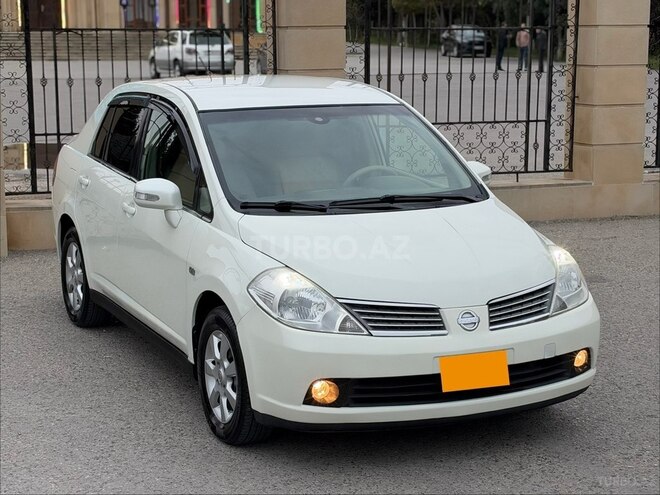 Nissan Tiida 2007, 220,000 km - 1.8 l - Sumqayıt