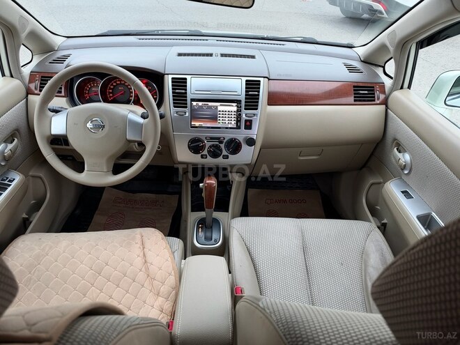Nissan Tiida 2007, 220,000 km - 1.8 l - Sumqayıt