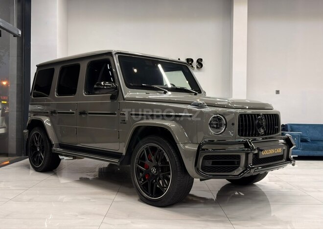 Mercedes G 63 AMG 2023, 48,500 km - 4.0 l - Bakı