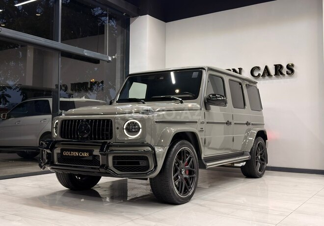 Mercedes G 63 AMG 2023, 48,500 km - 4.0 l - Bakı