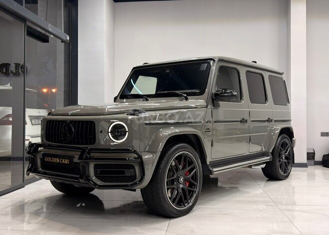 Mercedes G 63 AMG 2023, 48,500 km - 4.0 l - Bakı
