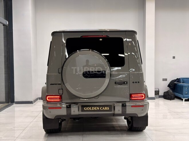 Mercedes G 63 AMG 2023, 48,500 km - 4.0 l - Bakı