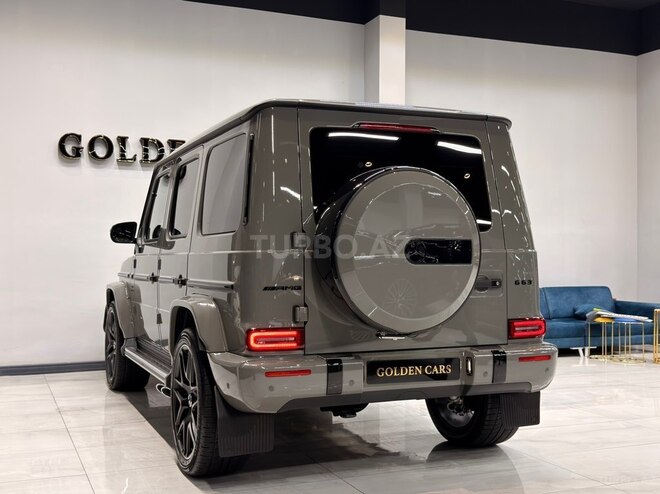 Mercedes G 63 AMG 2023, 48,500 km - 4.0 l - Bakı