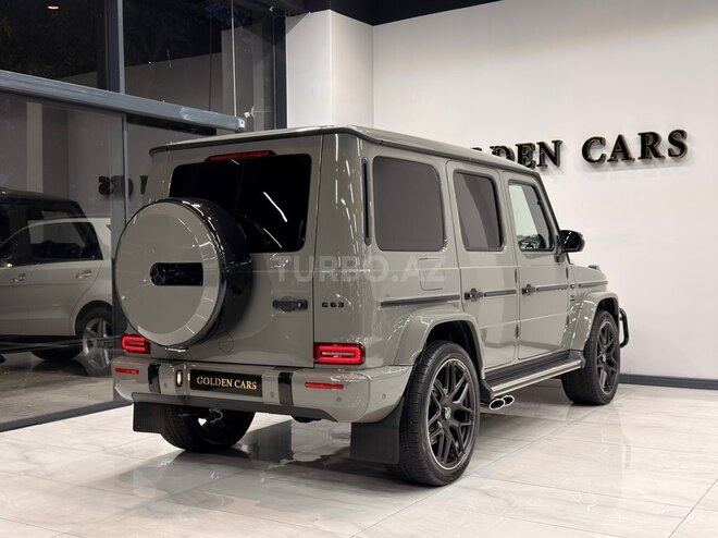 Mercedes G 63 AMG 2023, 48,500 km - 4.0 l - Bakı